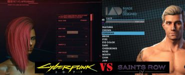 Comparison between Cyberpunk and Saints Row