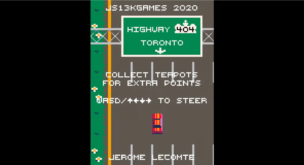Highway 404 game