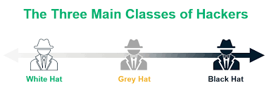 black white grey hat hackers