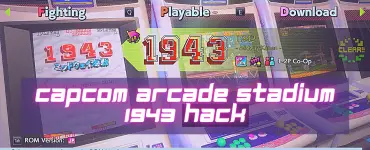 Hack capcom arcade stadium games