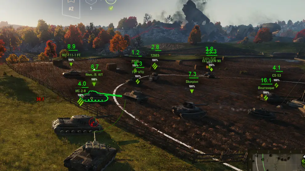 world of tanks reloading hack