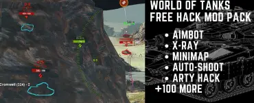 world of tanks free hack mod pack