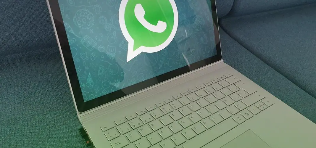 whatsapp in desktop pc