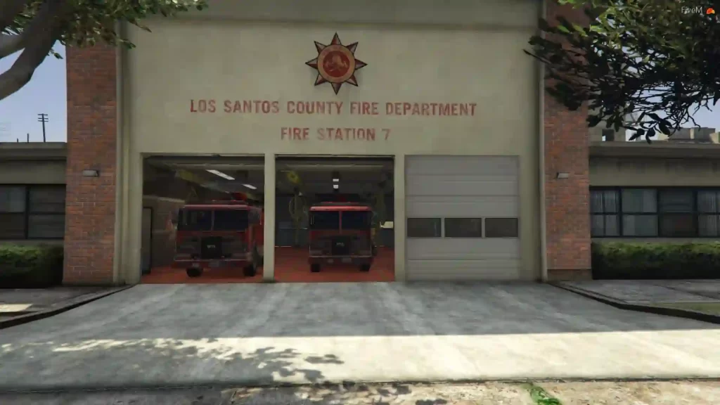 El Burro Heights Fire Station in gta 5