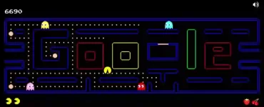 Pacman 30th Anniversary game