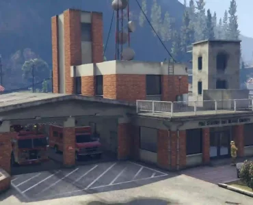 Paleto-Bay Fire Station GTA 5
