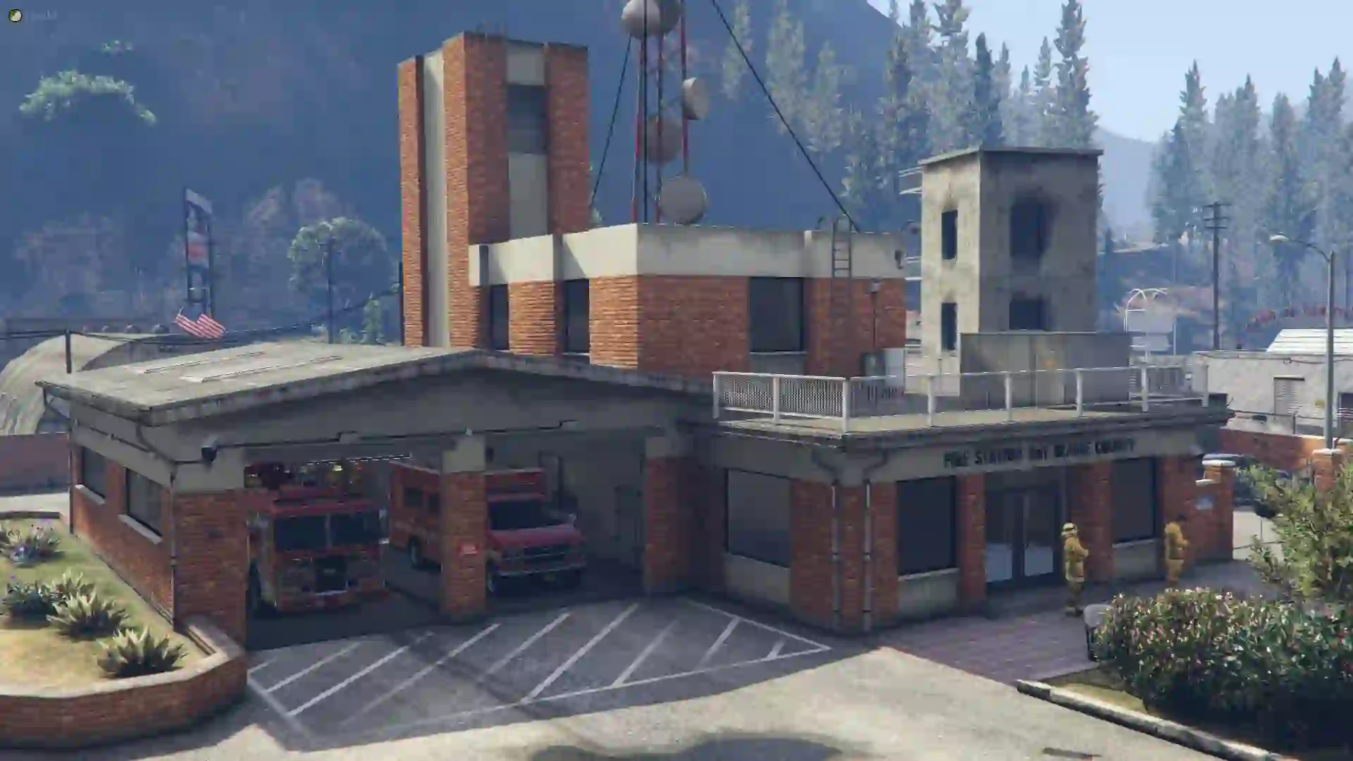 Paleto-Bay Fire Station GTA 5