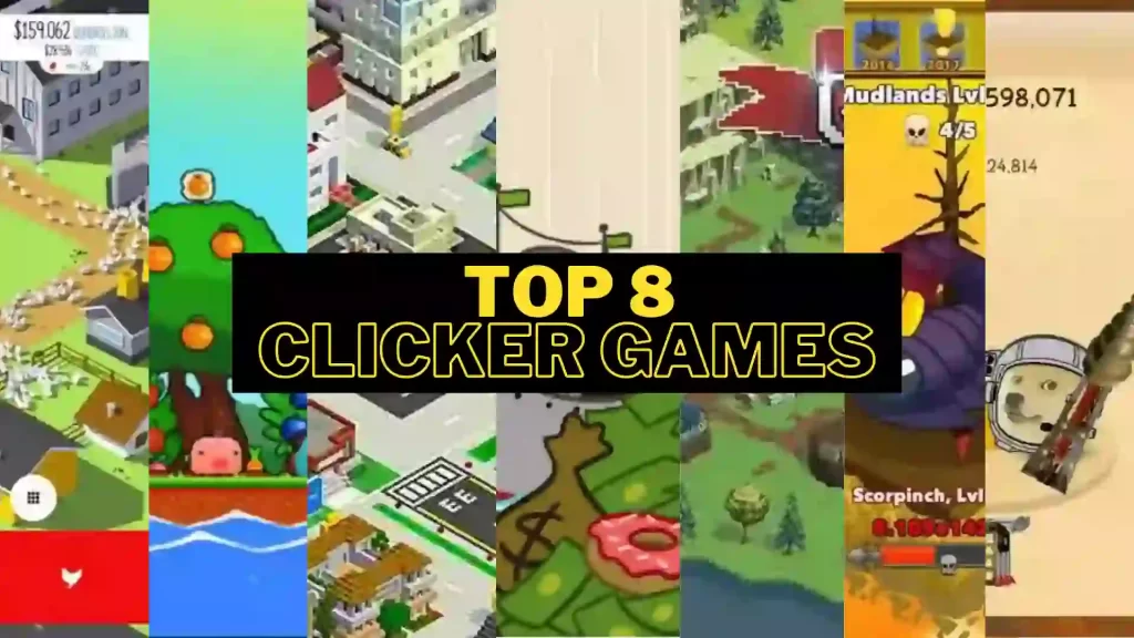 clicker games unblocked