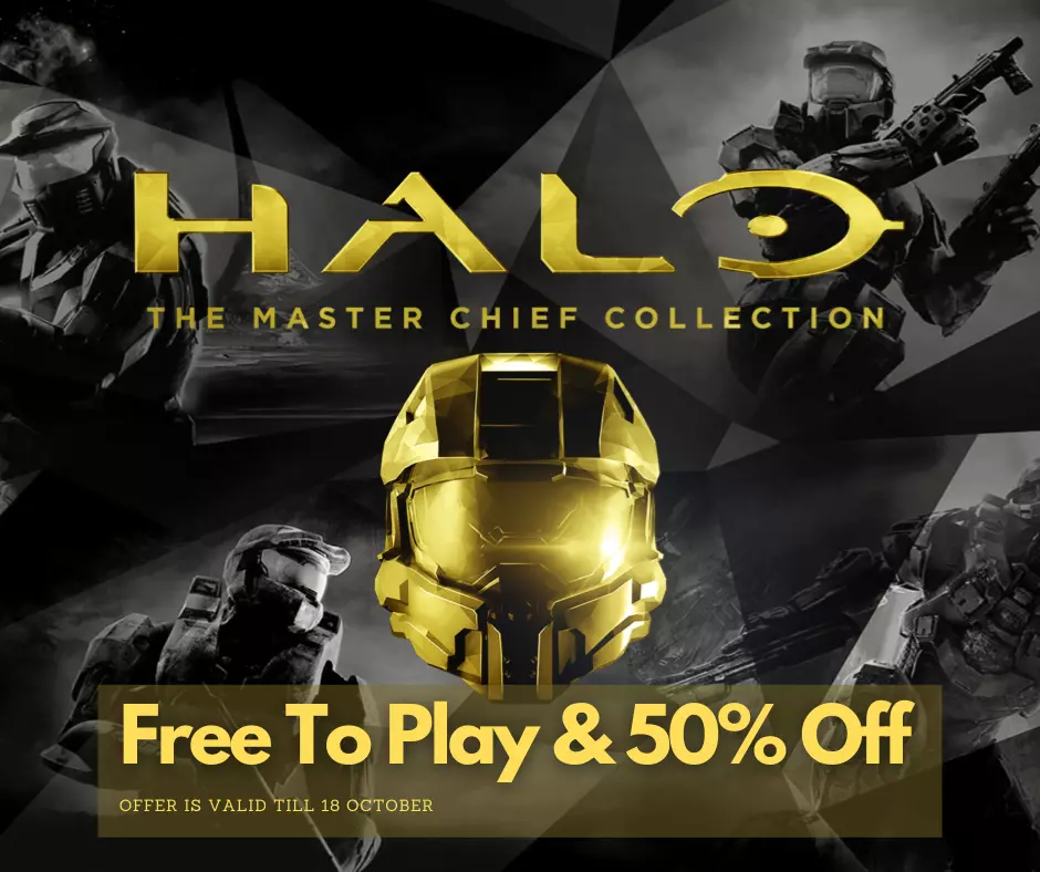 Halo sale 50% off steam