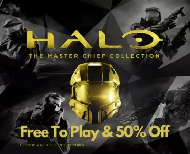 Halo Masterchief sale xbox and free to play