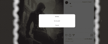 how to delete instagram post