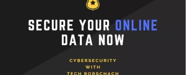 secure your online data