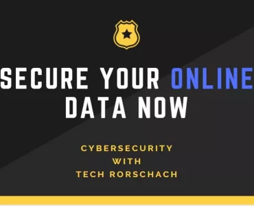 secure your online data