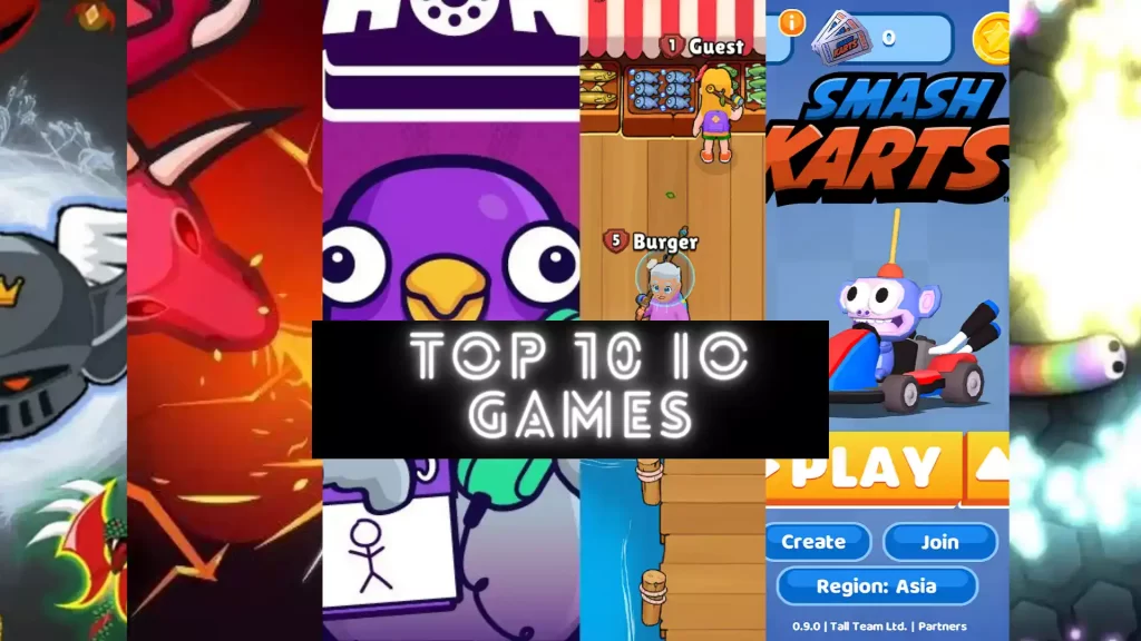 top 10 .io games