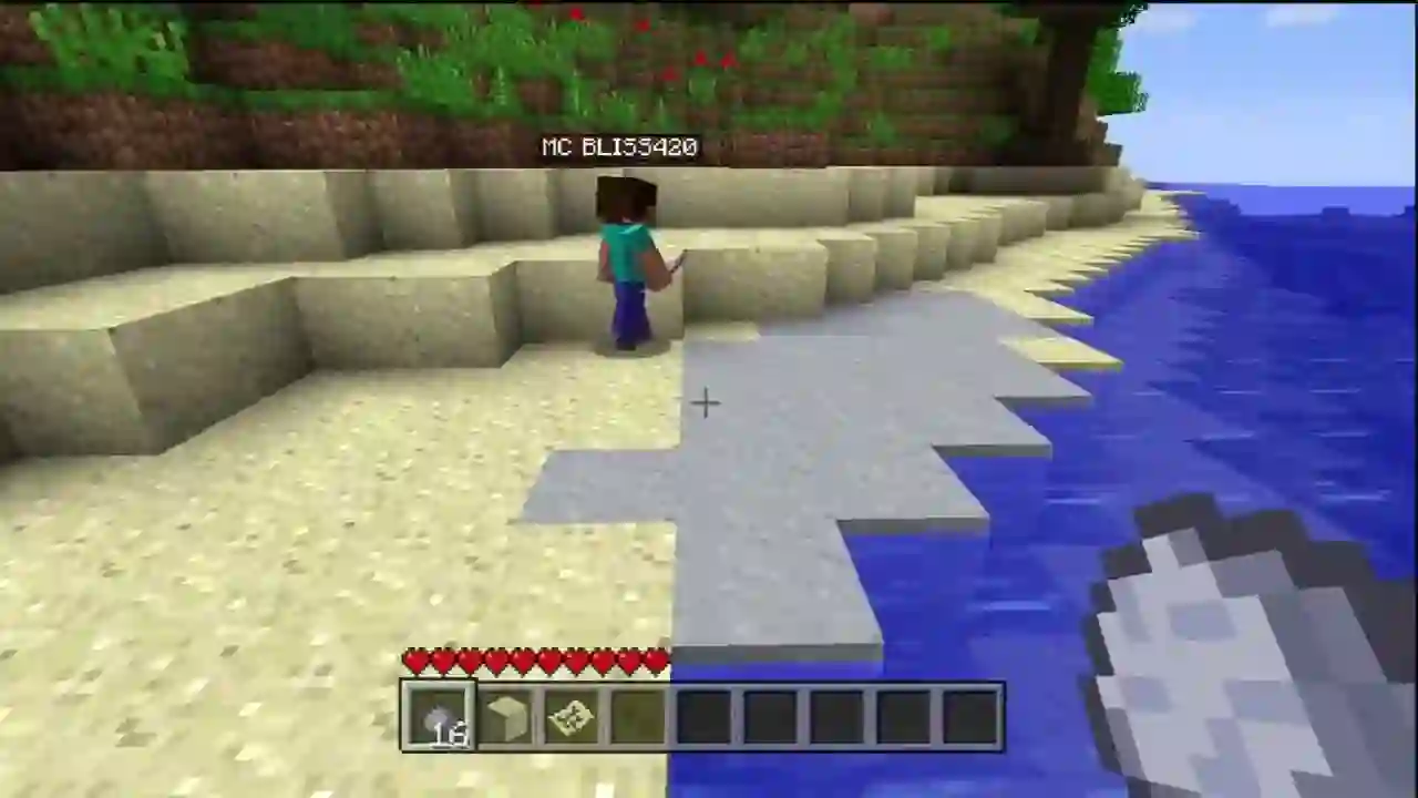 where to find clay in minecraft