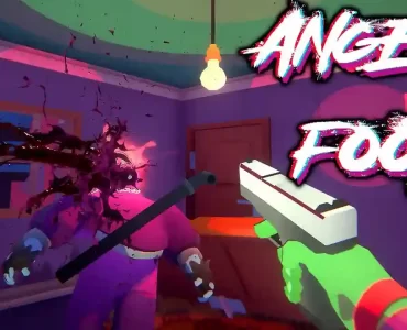 anger foot game review