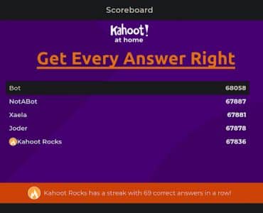 kahoot rocks hacks free