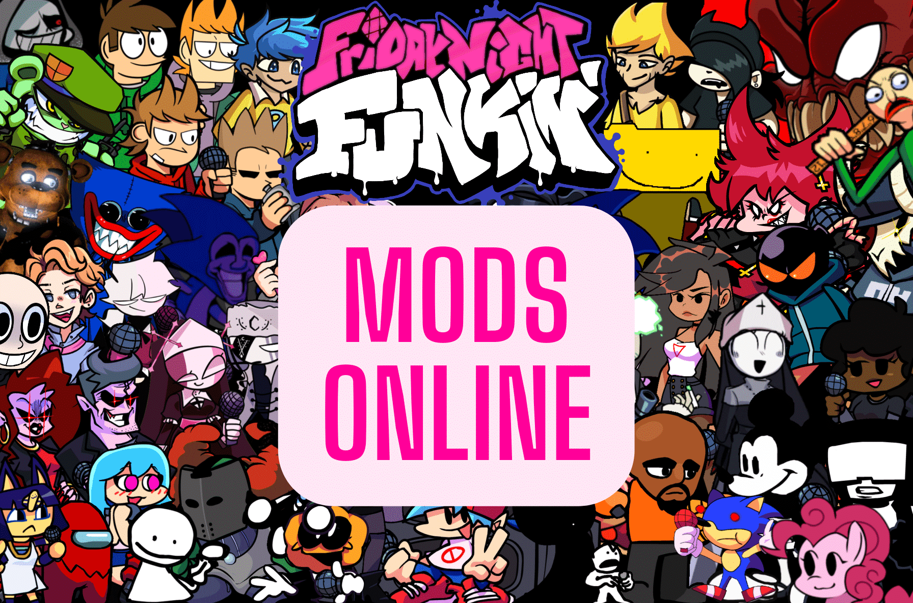 fnf mods and download