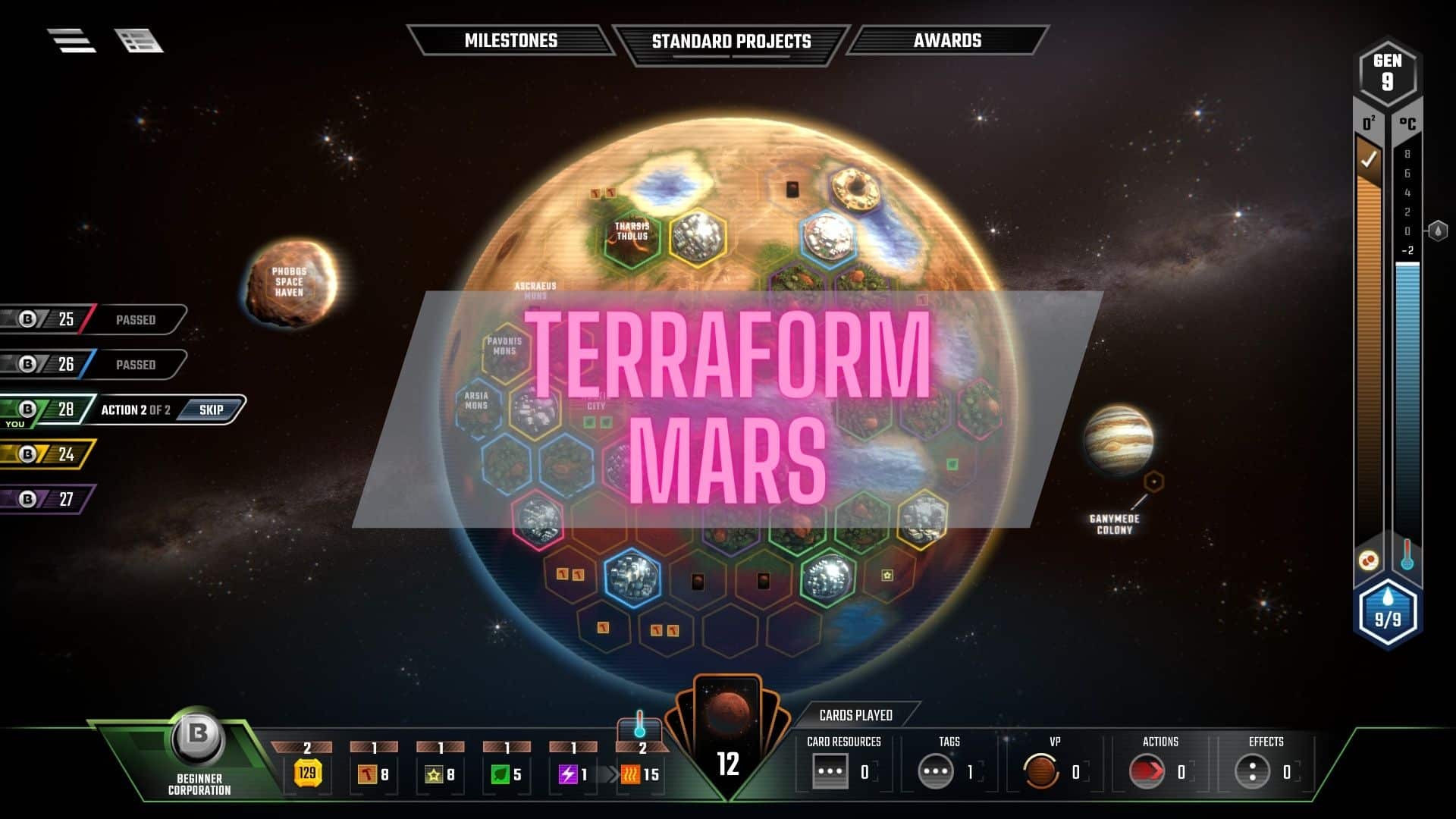 Terraform mars free