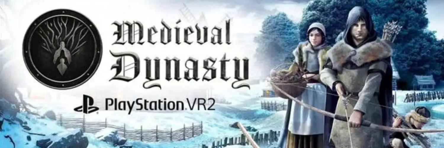 medieval dynasty vr coming soon