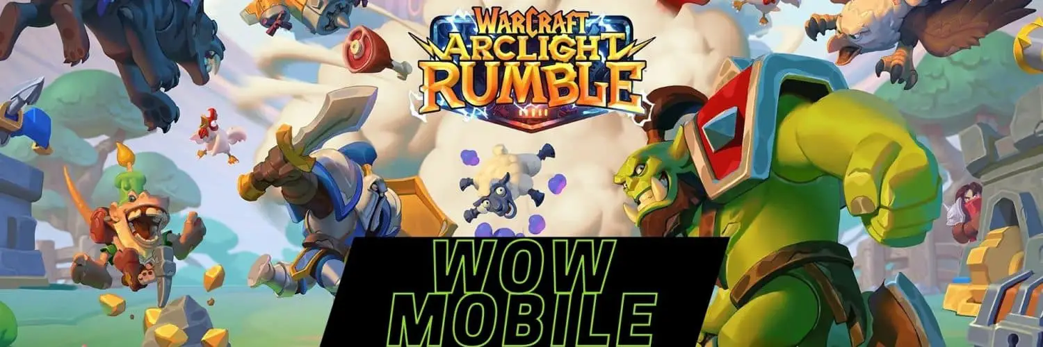 world of warcraft mobile game