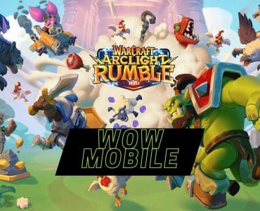 world of warcraft mobile game