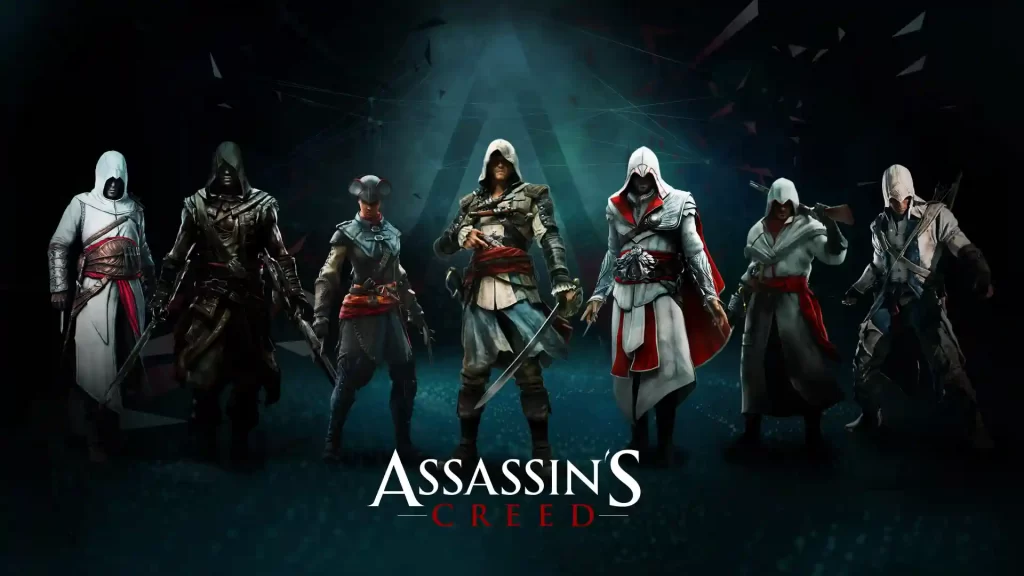 all assassin's creed series
