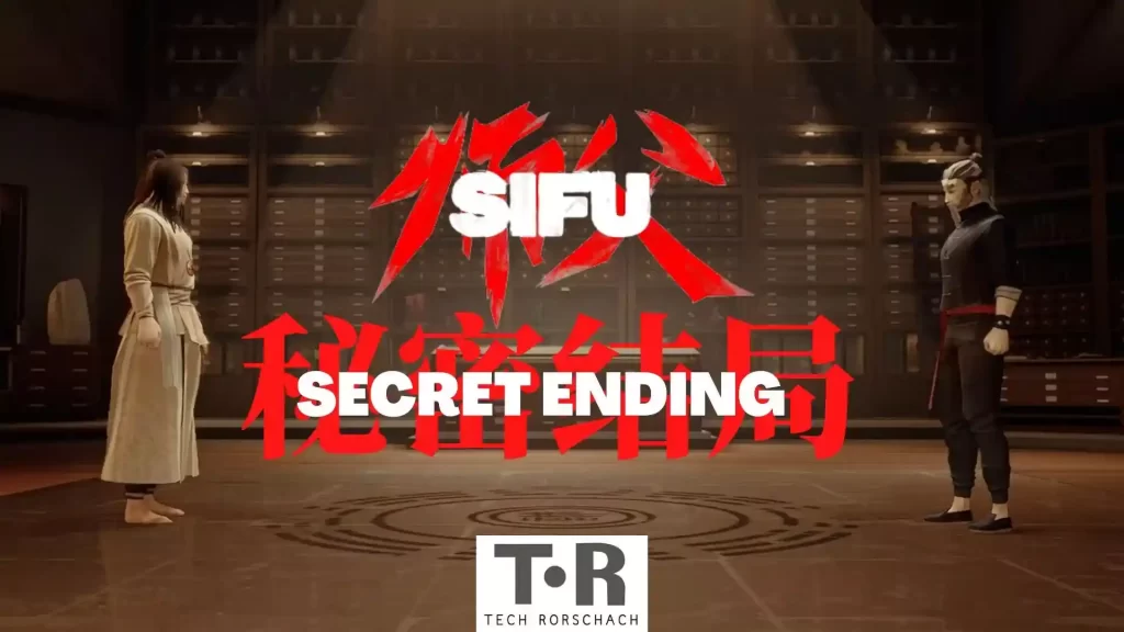 sifu secret ending