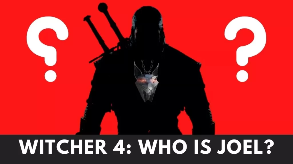 witcher 4 who is joel lynx