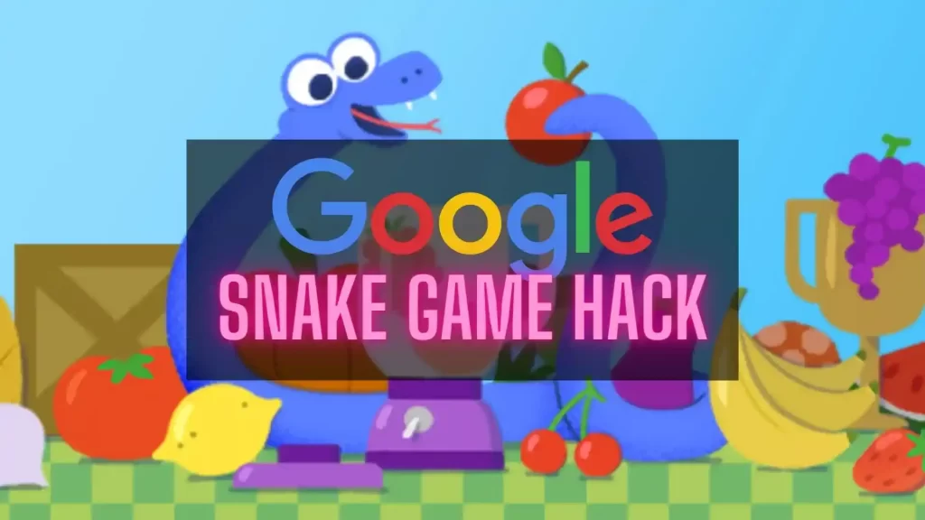 google snake game hack