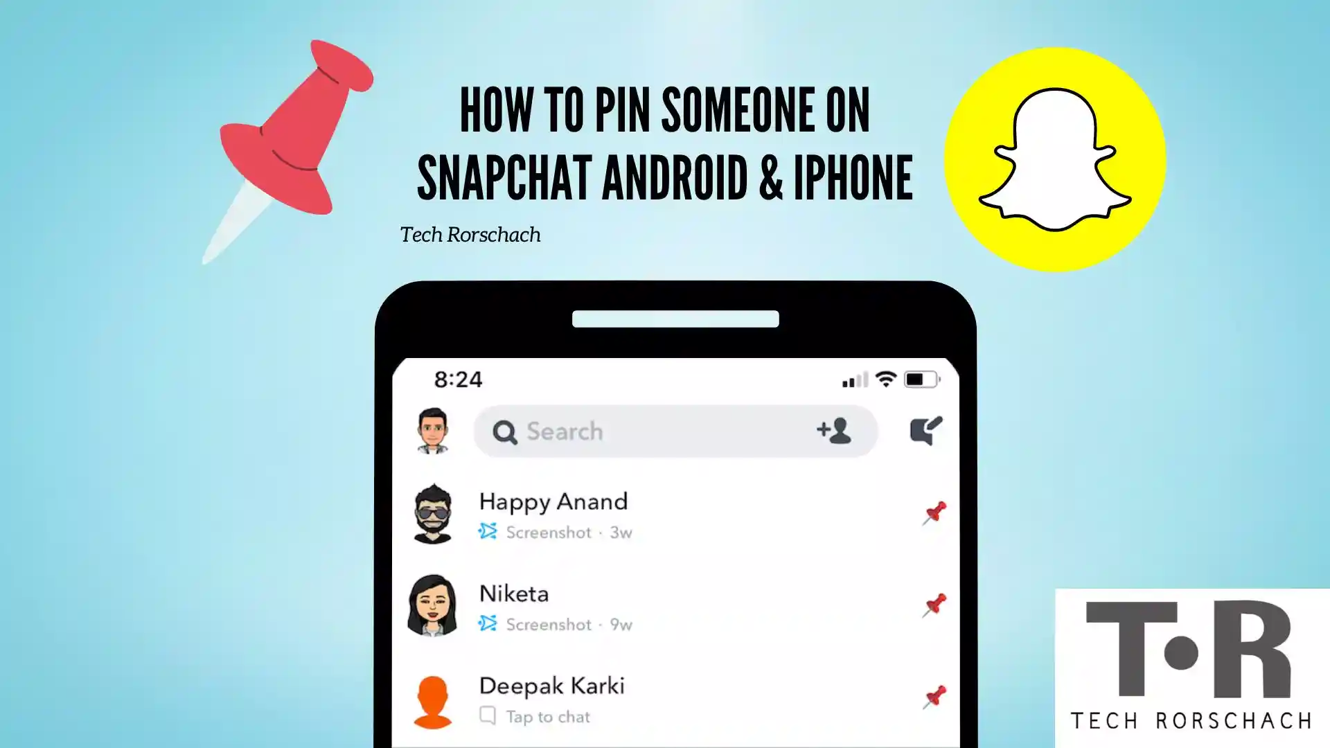how to pin someone on snapchat android and iphone 2022