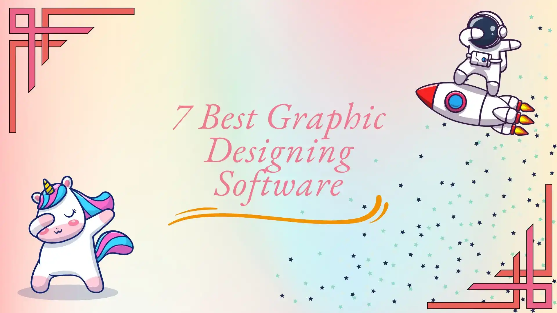 7 best graphic designing software