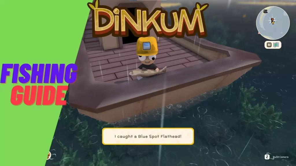 dinkum fishing guide