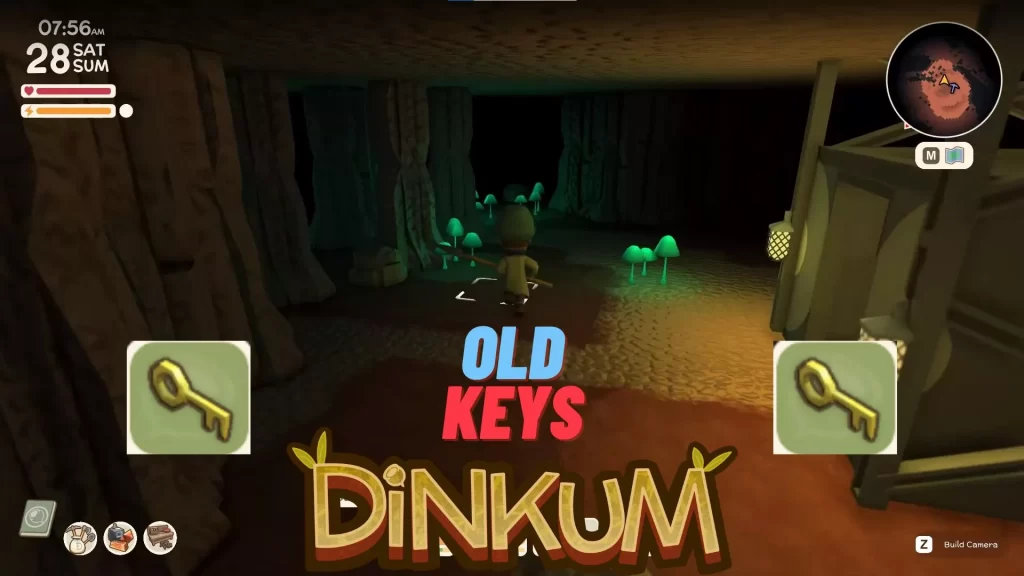 dinkum old keys