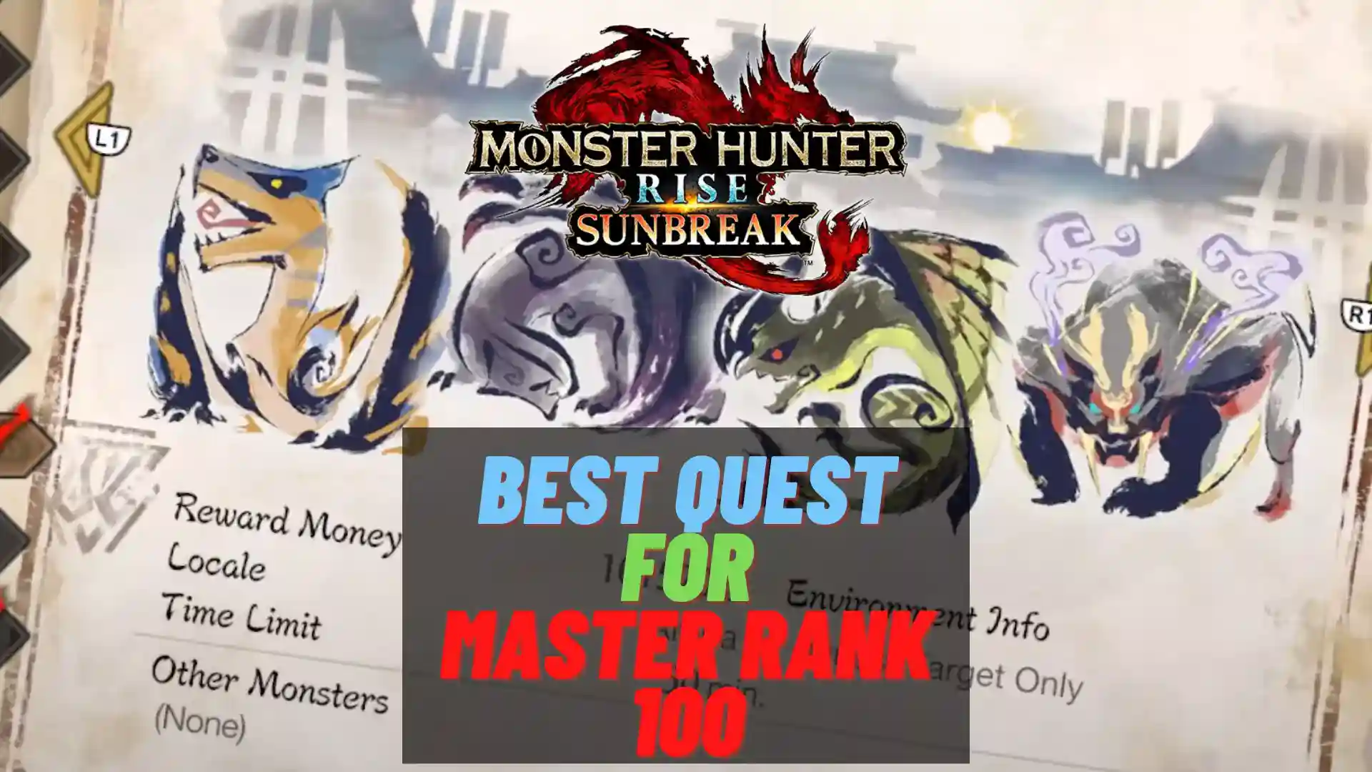 monster hunter rise sunbreak best quest