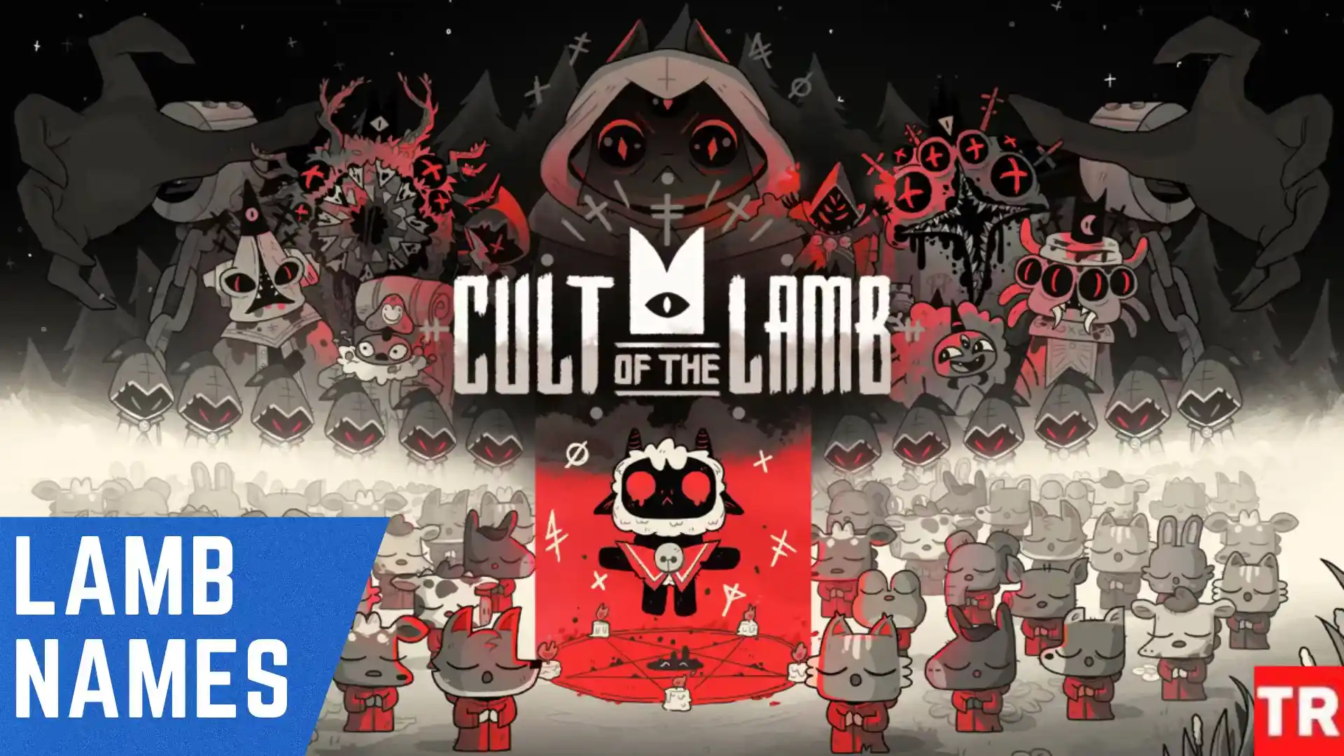 cult of the lamb names