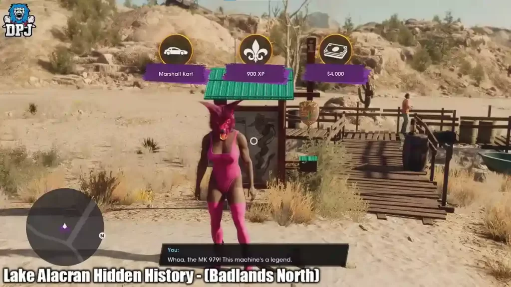 lake alacran hidden history saints row